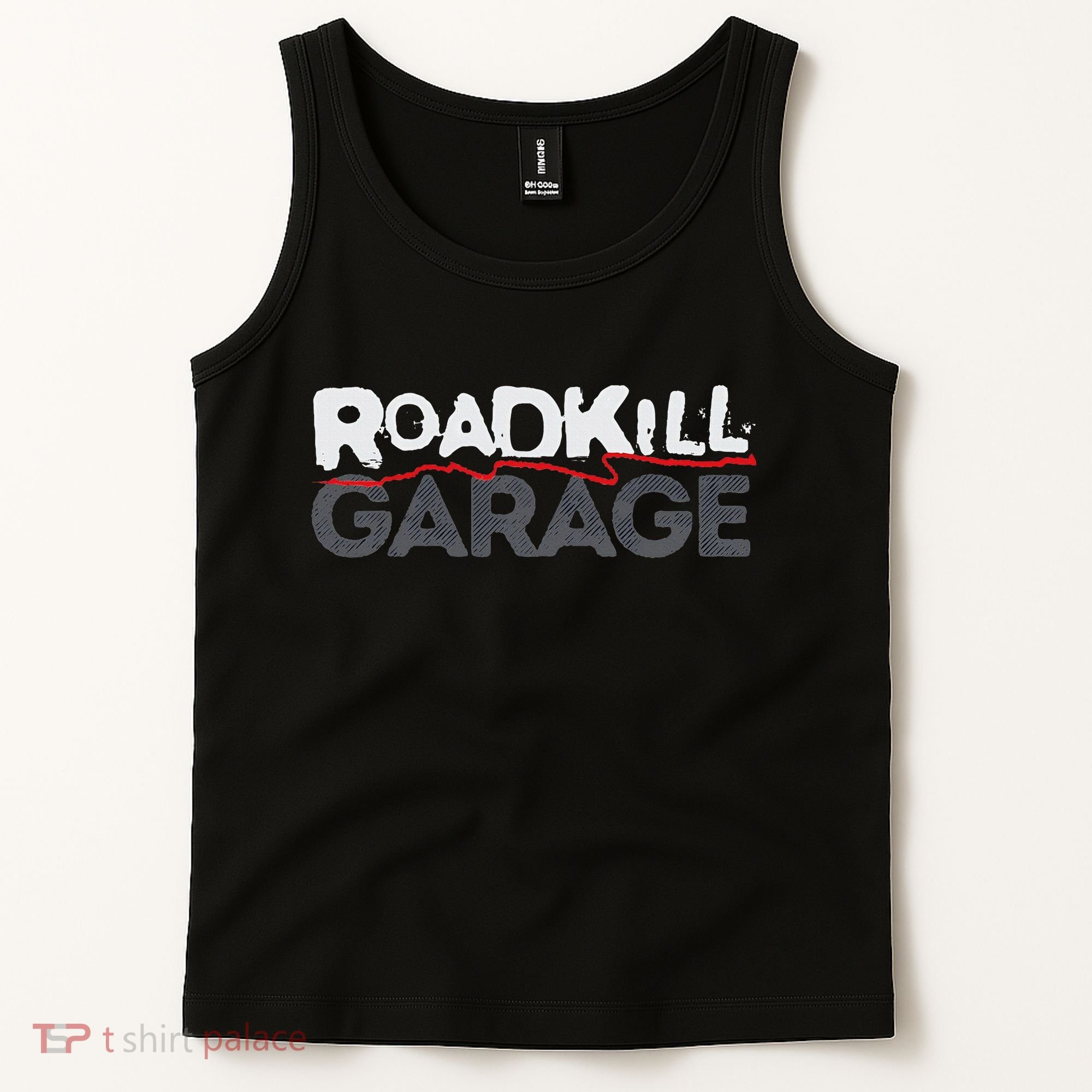 Roadkill Logo Adult Tank Top