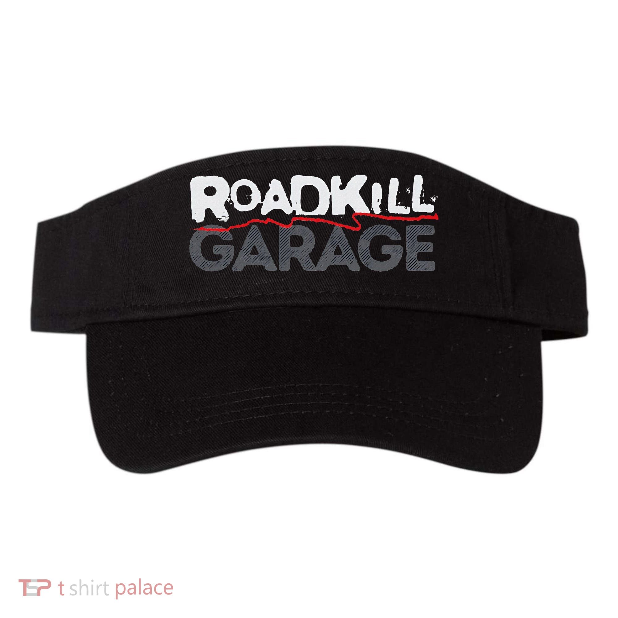 Roadkill Logo Adult Visor