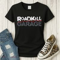 Roadkill Logo Adult Women's T-Shirt thumb 3