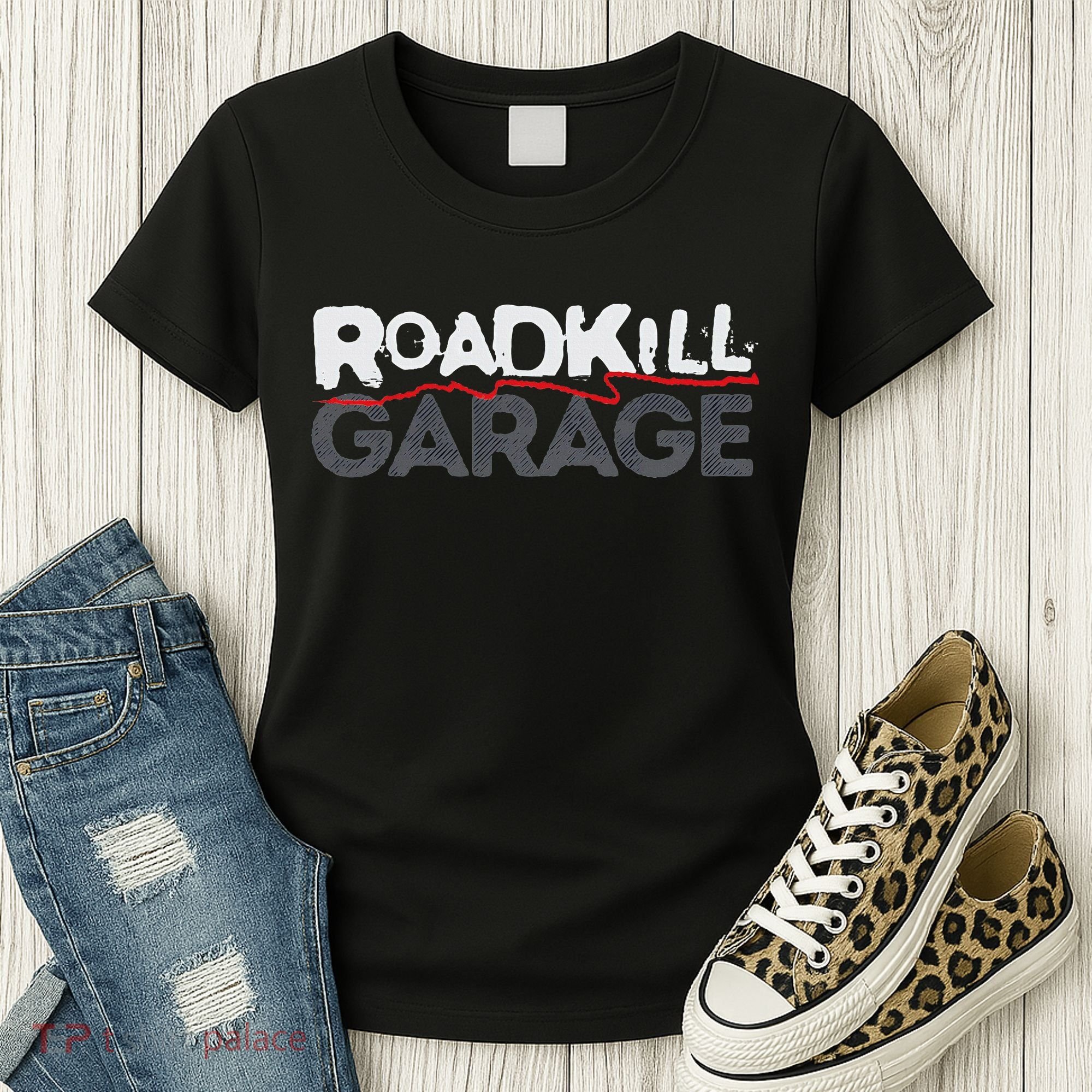 Roadkill Logo Adult Women's T-Shirt