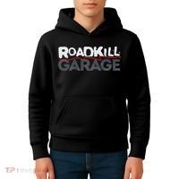 Roadkill Logo Adult Kids Hoodie thumb 4