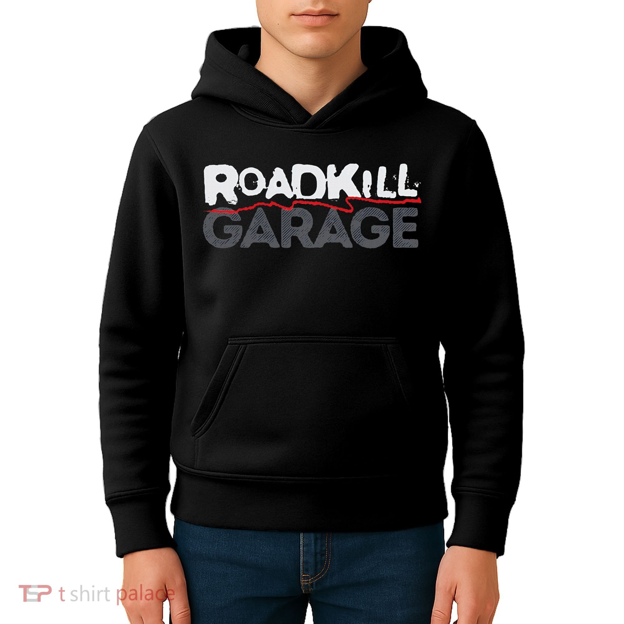Roadkill Logo Adult Kids Hoodie