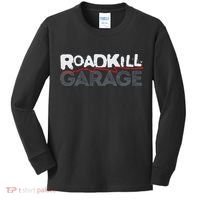 Roadkill Logo Adult Kids Long Sleeve Shirt thumb 0