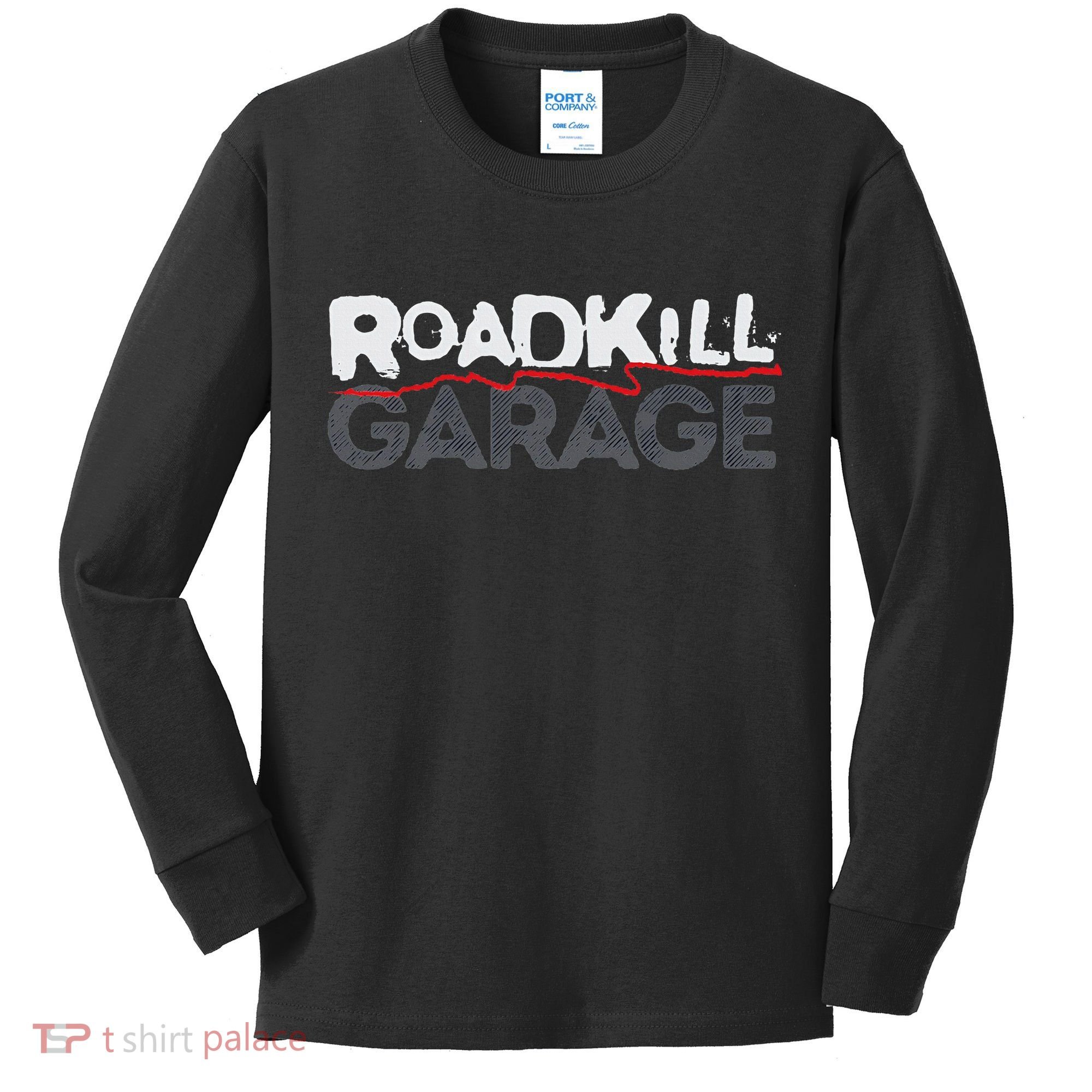 Roadkill Logo Adult Kids Long Sleeve Shirt