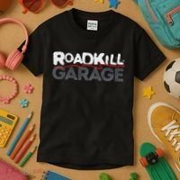 Roadkill Logo Adult Kids T-Shirt thumb 3
