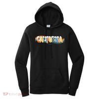 Retro Los Angeles California Cali Wave Women's Hoodie thumb 0