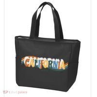 Retro Los Angeles California Cali Wave Tote Bag thumb 3