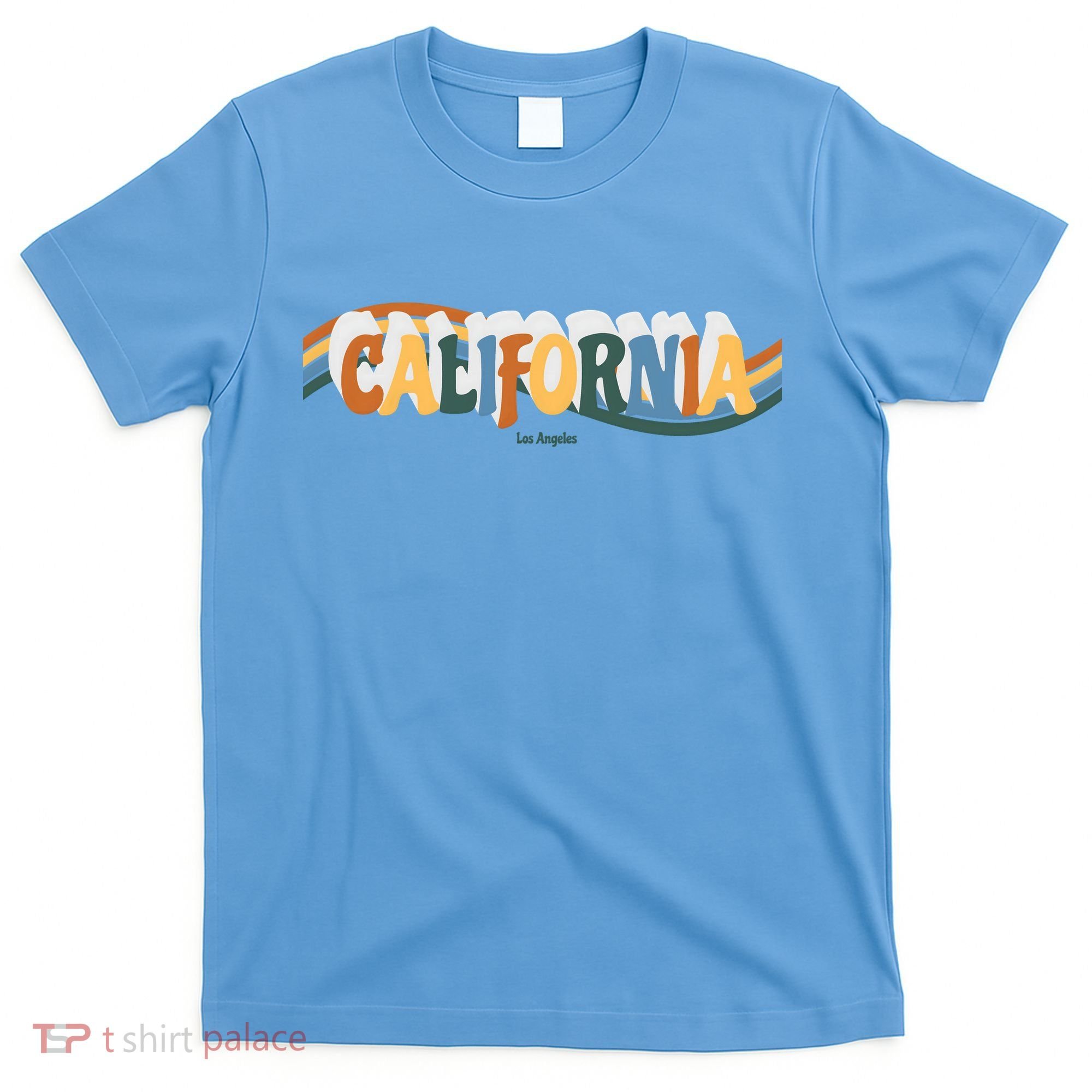 Retro Los Angeles California Cali Wave T-Shirt
