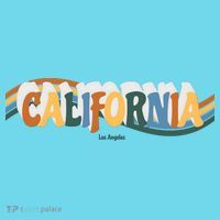 Retro Los Angeles California Cali Wave T-Shirt thumb 6