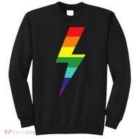 Rainbow Lightning Bolt Sweatshirt thumb 0