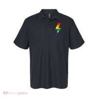 Rainbow Lightning Bolt Polo thumb 0