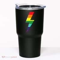 Rainbow Lightning Bolt Tumbler thumb 0