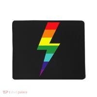 Rainbow Lightning Bolt Mousepad thumb 0