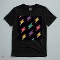 Retro Lightning Bolt Colorful T-Shirt thumb 5