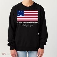 Rush Limbaugh Betsy Ross Flag Women's Sweatshirt thumb 0