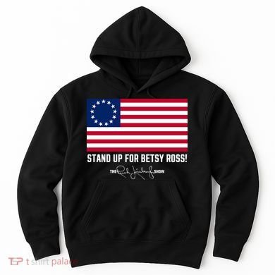 Rush Limbaugh Betsy Ross Flag Hoodie
