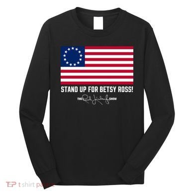 Rush Limbaugh Betsy Ross Flag Long Sleeve Shirt