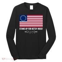 Rush Limbaugh Betsy Ross Flag Long Sleeve Shirt thumb 0
