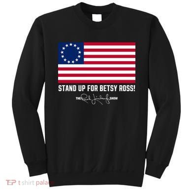 Rush Limbaugh Betsy Ross Flag Sweatshirt
