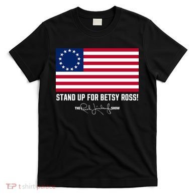 Rush Limbaugh Betsy Ross Flag T-Shirt
