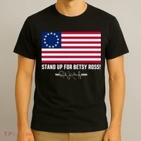 Rush Limbaugh Betsy Ross Flag T-Shirt thumb 3