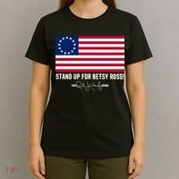Rush Limbaugh Betsy Ross Flag T-Shirt thumb 4