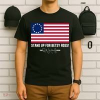 Rush Limbaugh Betsy Ross Flag T-Shirt thumb 6