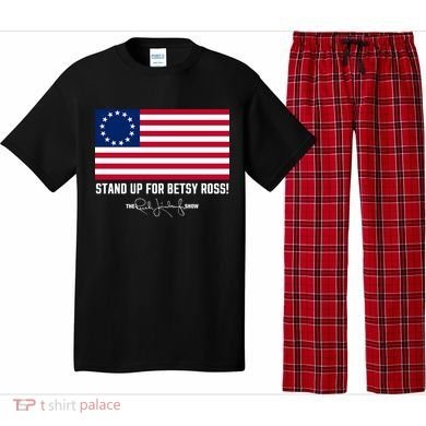 Rush Limbaugh Betsy Ross Flag Pajama Set