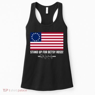 Rush Limbaugh Betsy Ross Flag Women's Tank Top
