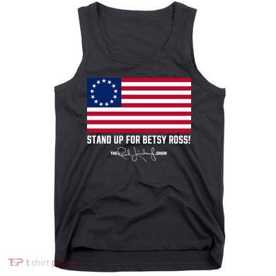 Rush Limbaugh Betsy Ross Flag Tank Top