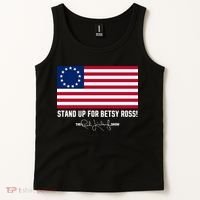 Rush Limbaugh Betsy Ross Flag Tank Top thumb 2