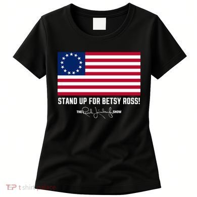 Rush Limbaugh Betsy Ross Flag Women's T-Shirt