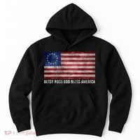 Rush Limbaugh Betsy Ross God Bless America Hoodie thumb 0