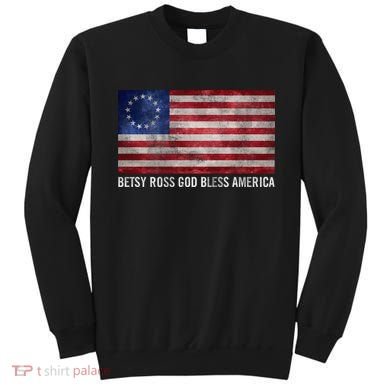 Rush Limbaugh Betsy Ross God Bless America Sweatshirt