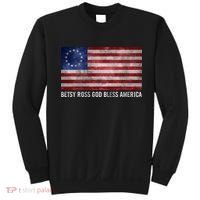 Rush Limbaugh Betsy Ross God Bless America Sweatshirt thumb 0