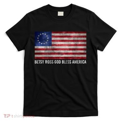 Rush Limbaugh Betsy Ross God Bless America T-Shirt