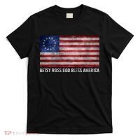 Rush Limbaugh Betsy Ross God Bless America T-Shirt thumb 0