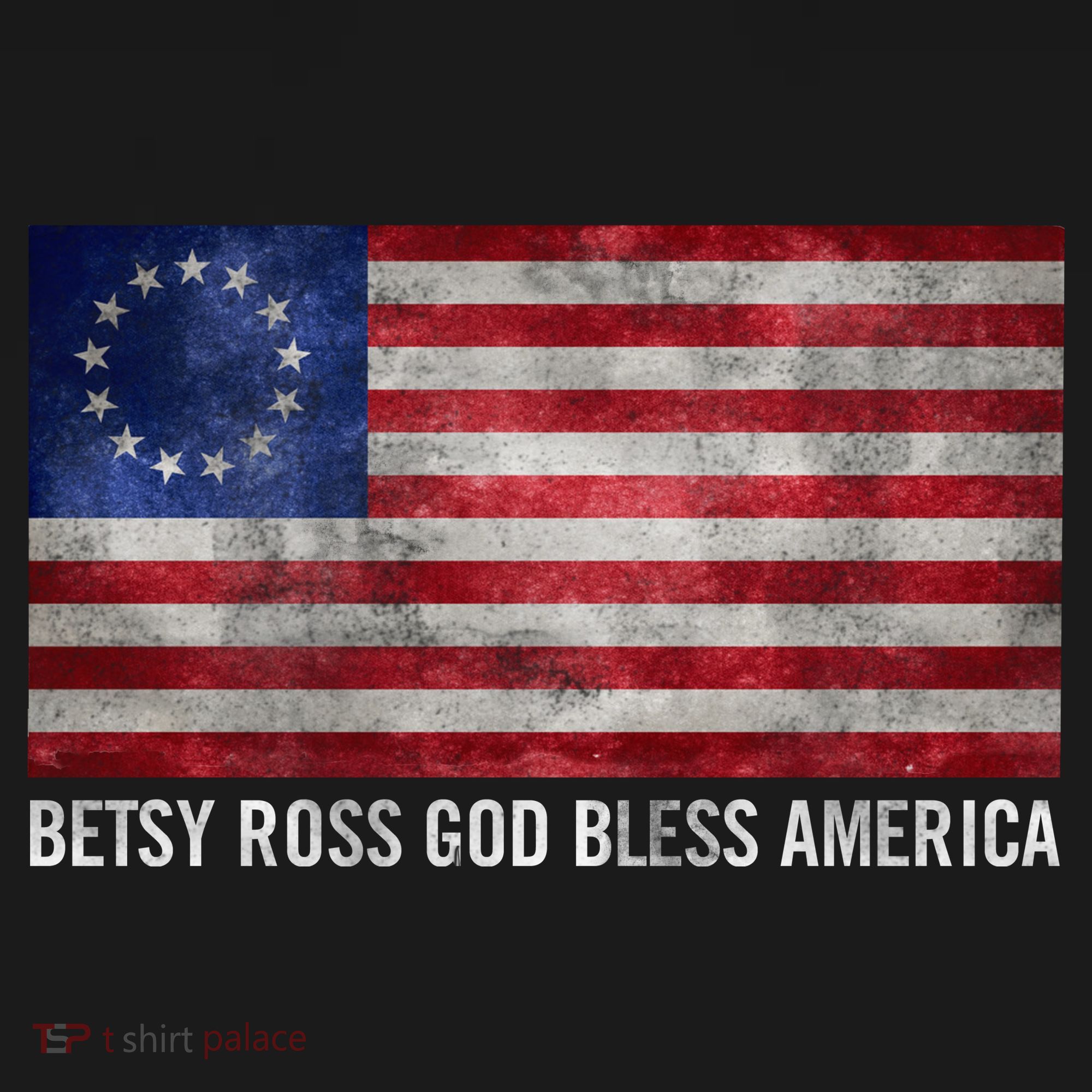 Rush Limbaugh Betsy Ross God Bless America Polo
