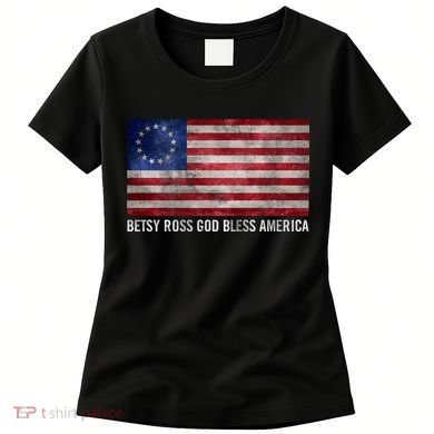 Rush Limbaugh Betsy Ross God Bless America Women's T-Shirt