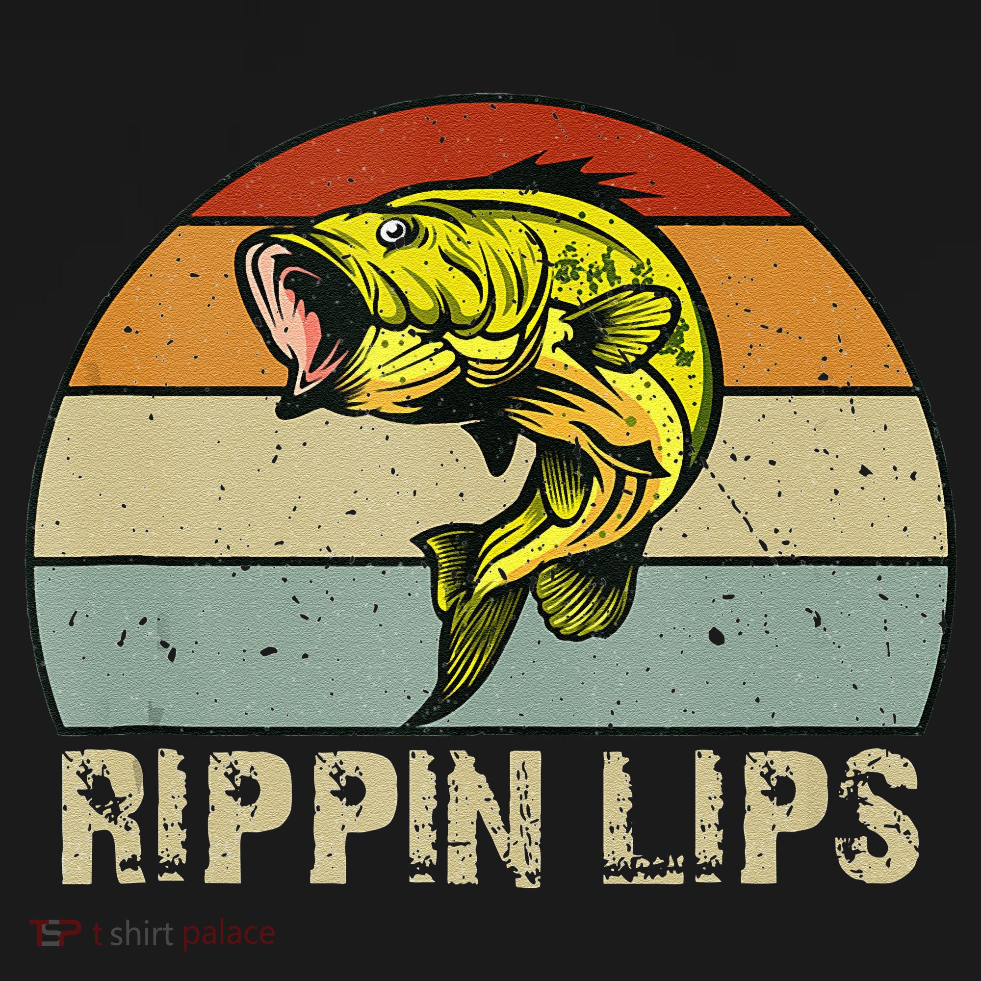 Rippin Lips Bass Fishing Gifts For Dad Fathers Day Women's Tank Top