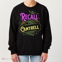 Recall Latoya Cantrell Mardi Gras Women's Sweatshirt thumb 0