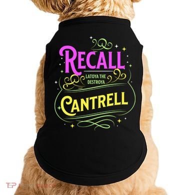 Recall Latoya Cantrell Mardi Gras Doggie Tank