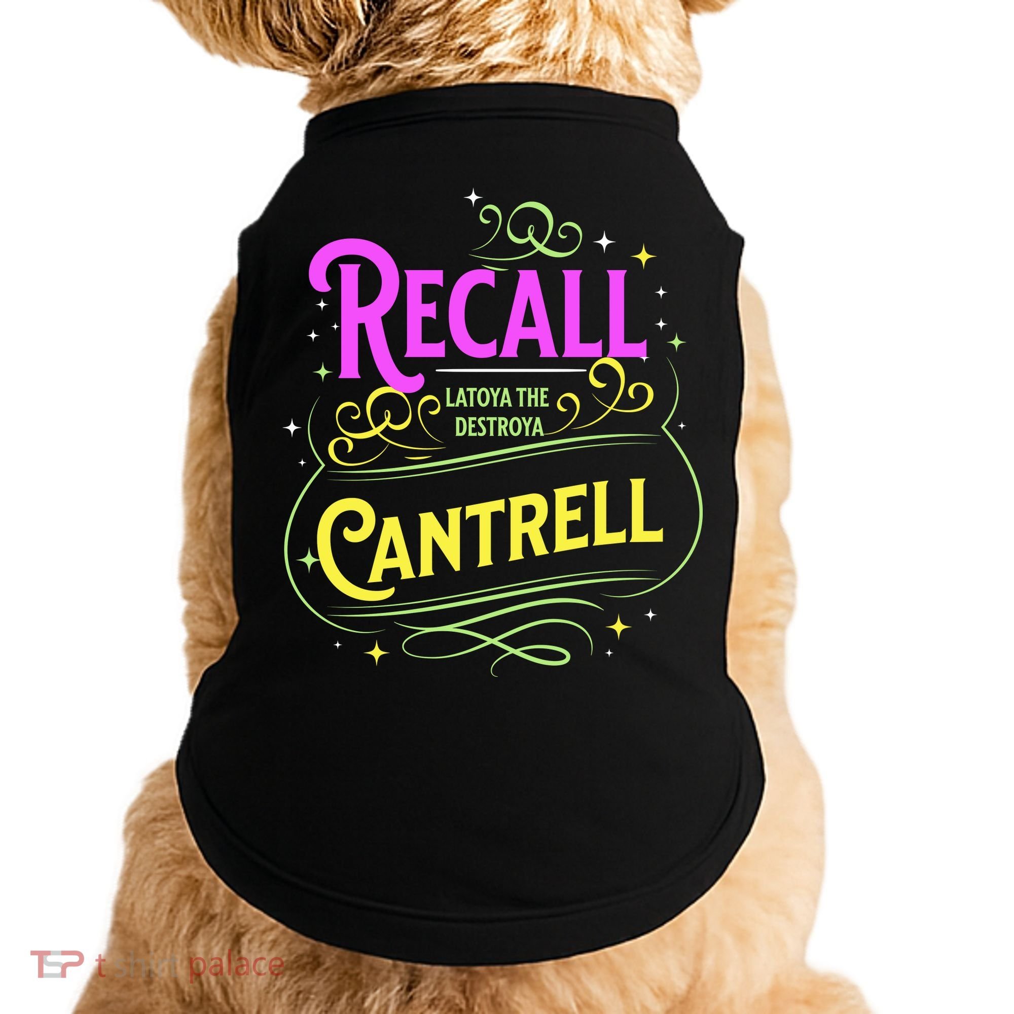 Recall Latoya Cantrell Mardi Gras Doggie Tank