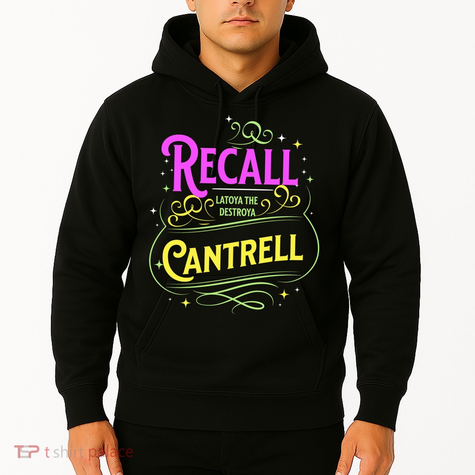 Recall Latoya Cantrell Mardi Gras Hoodie