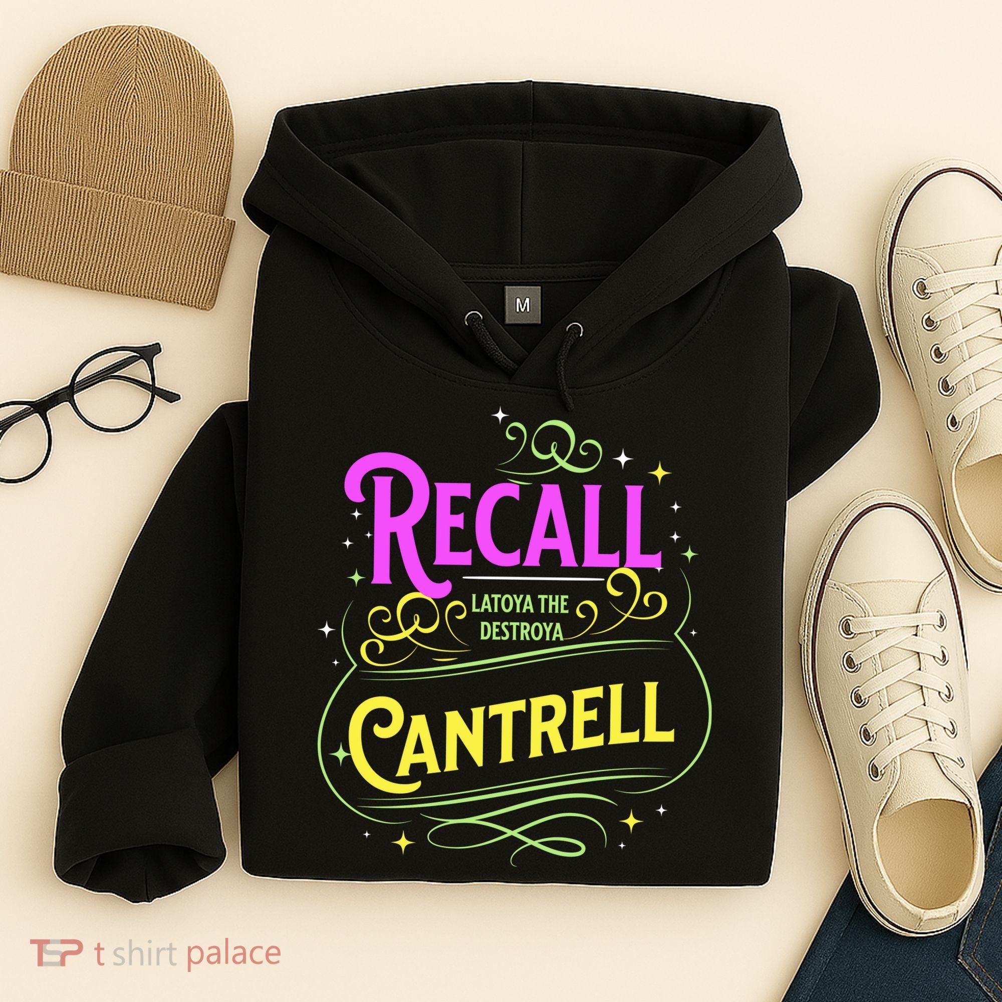 Recall Latoya Cantrell Mardi Gras Hoodie