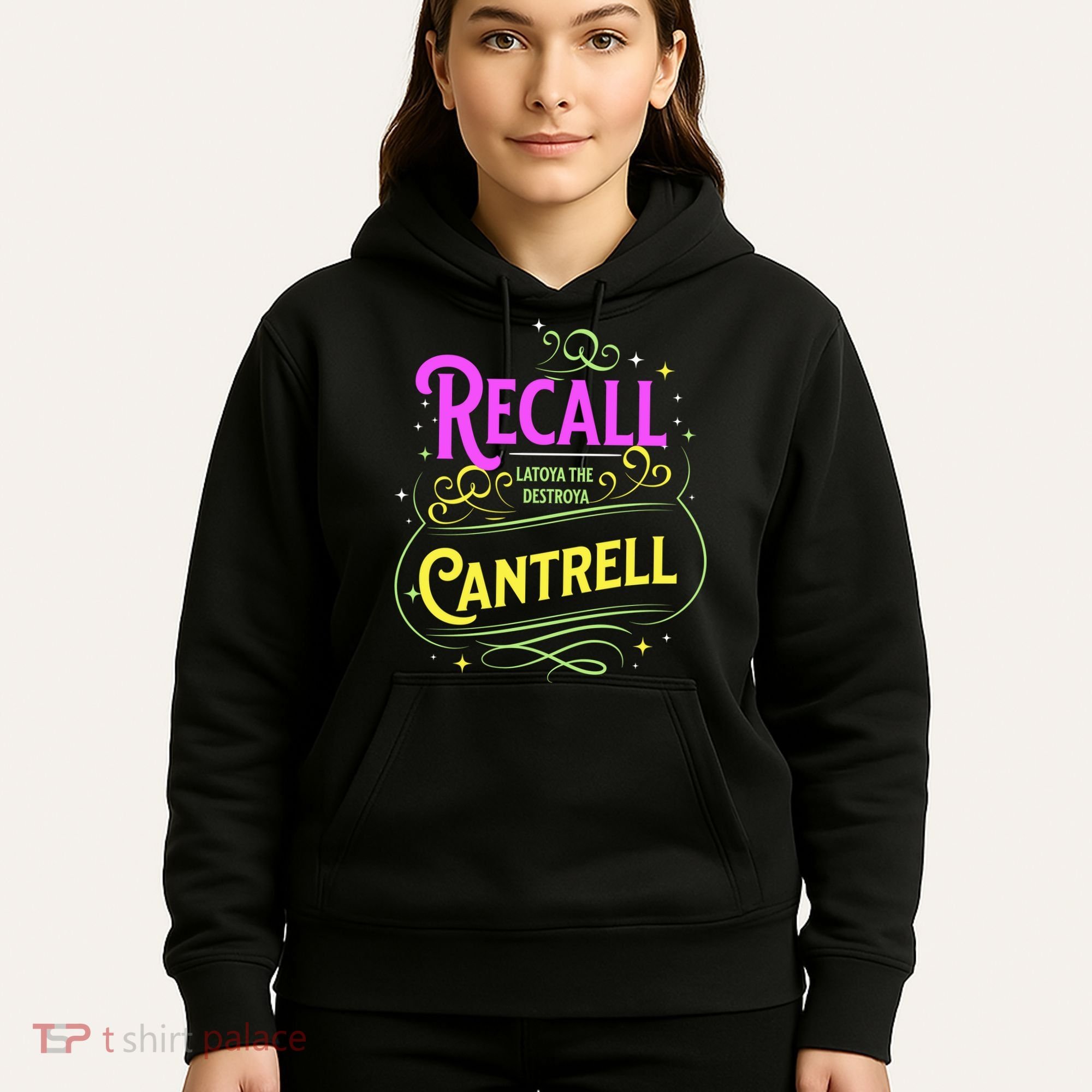 Recall Latoya Cantrell Mardi Gras Hoodie
