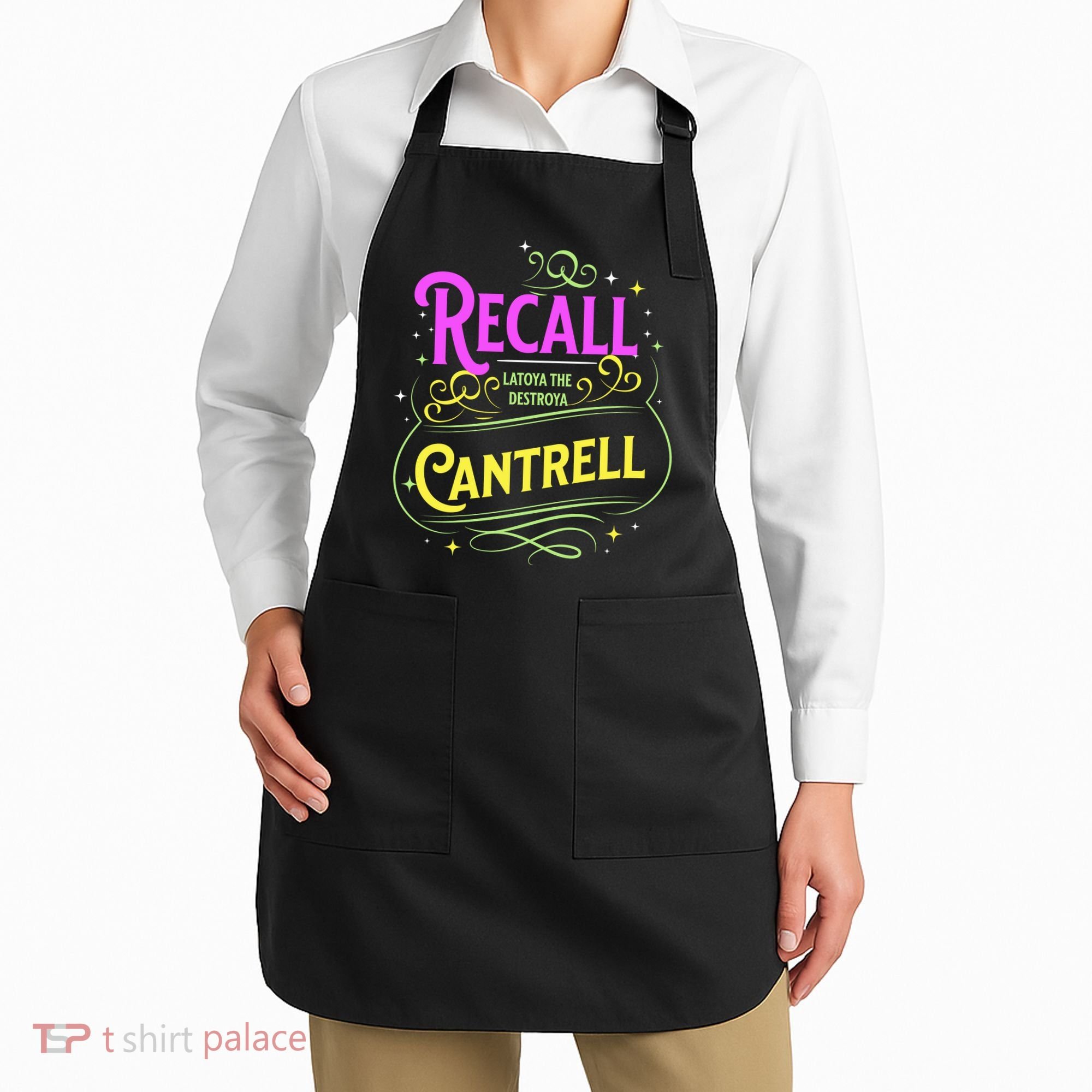 Recall Latoya Cantrell Mardi Gras Apron