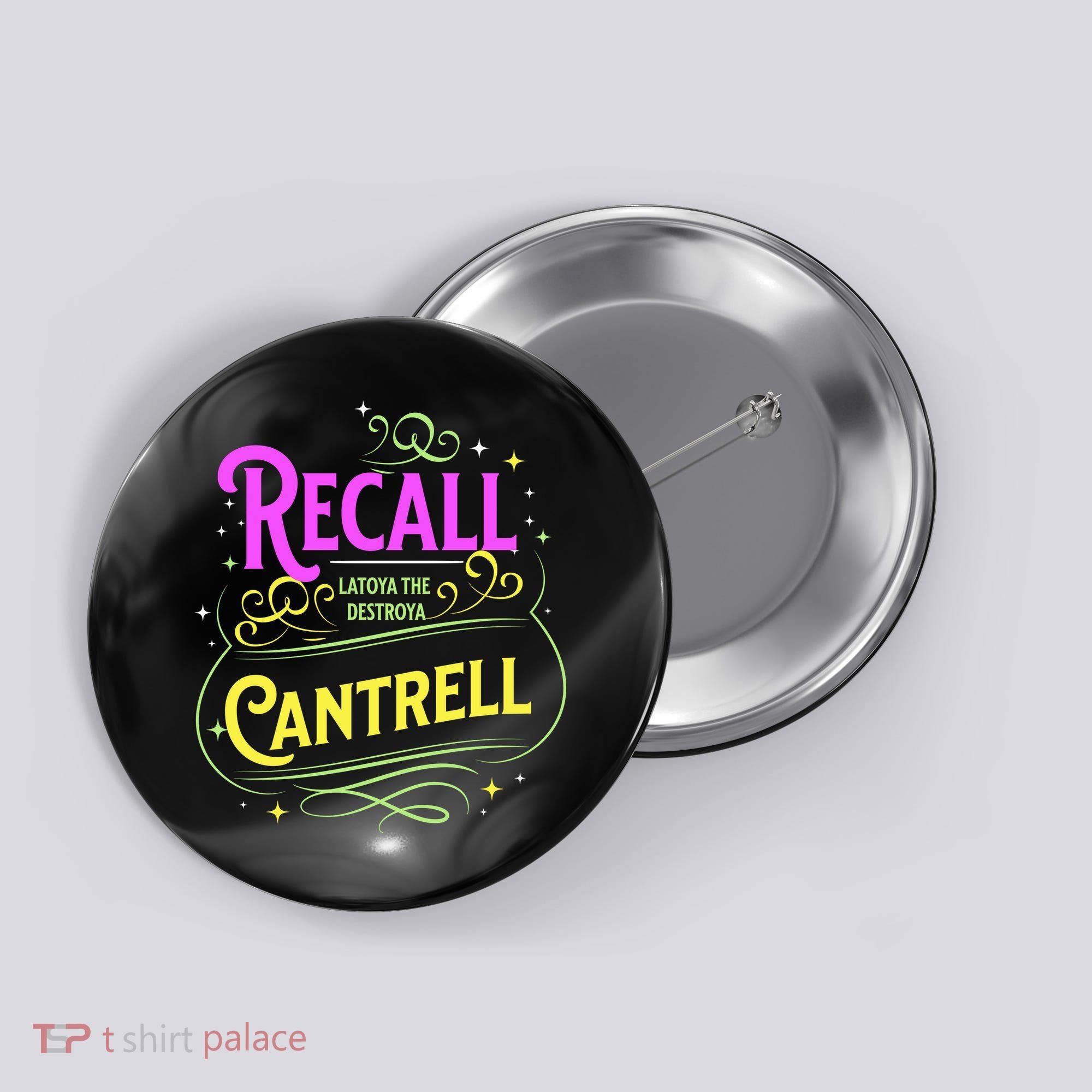 Recall Latoya Cantrell Mardi Gras Button
