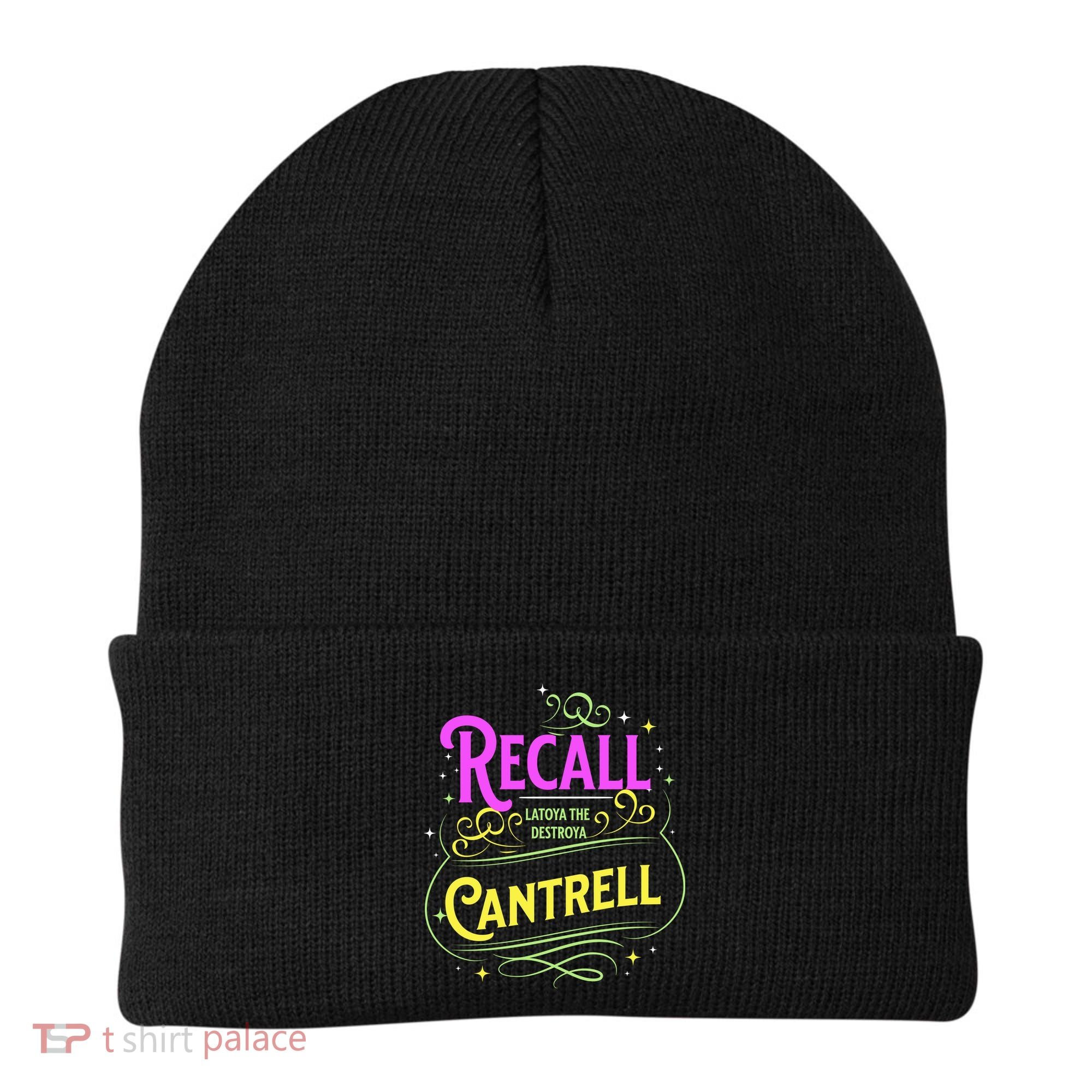 Recall Latoya Cantrell Mardi Gras Beanie