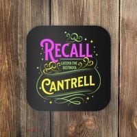 Recall Latoya Cantrell Mardi Gras Coaster thumb 0